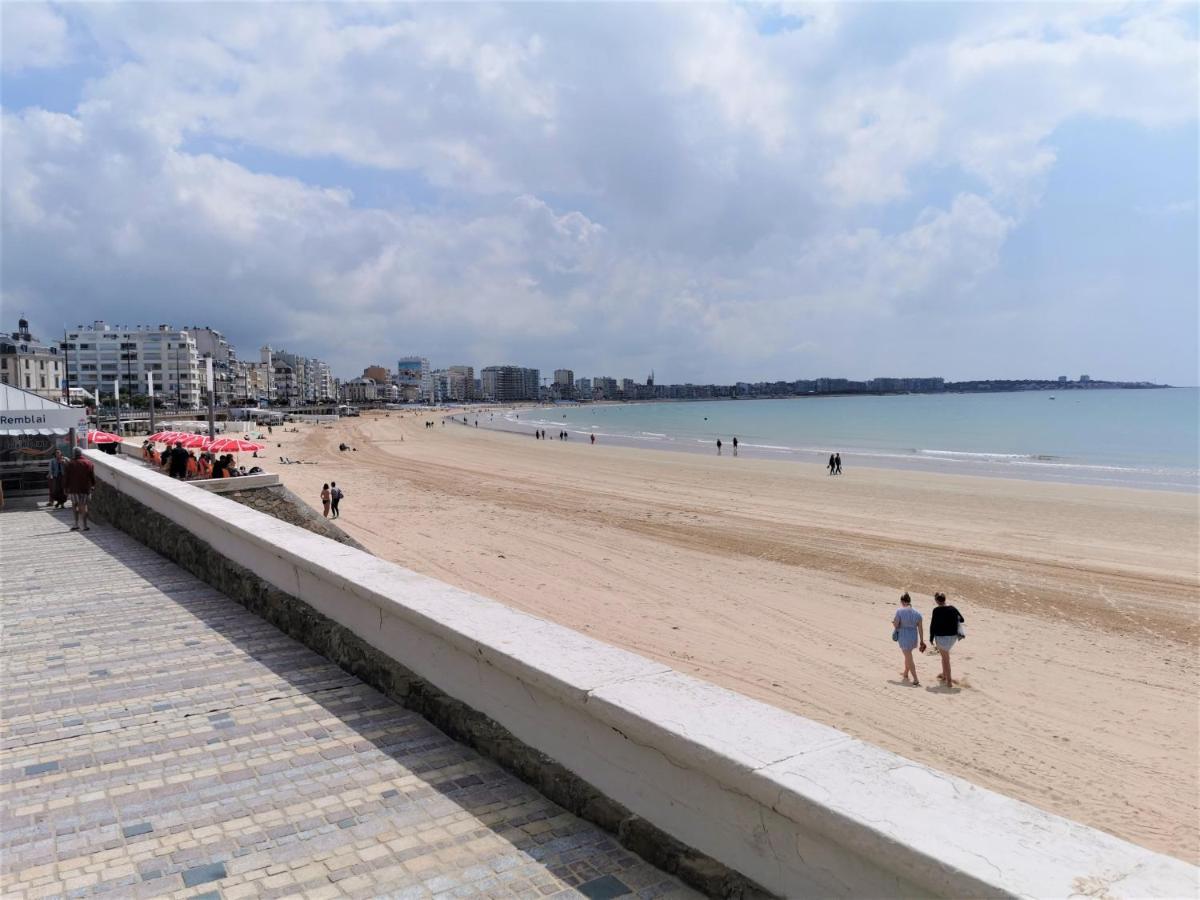 L'Appart Du Palais A 150M De La Grande Plage Les Sables-dʼOlonne Eksteriør billede