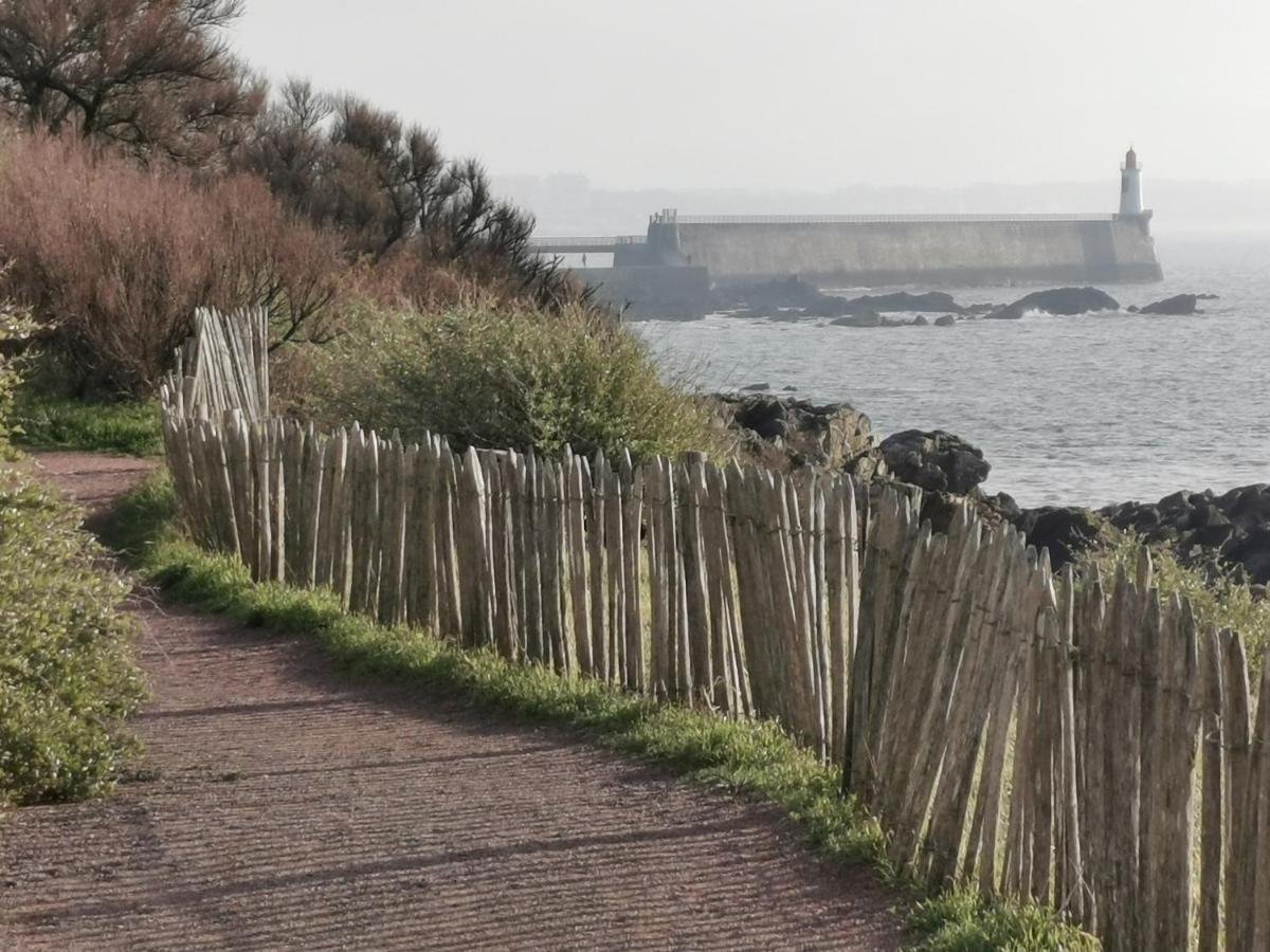 L'Appart Du Palais A 150M De La Grande Plage Les Sables-dʼOlonne Eksteriør billede