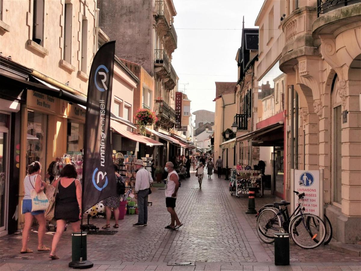 L'Appart Du Palais A 150M De La Grande Plage Les Sables-dʼOlonne Eksteriør billede