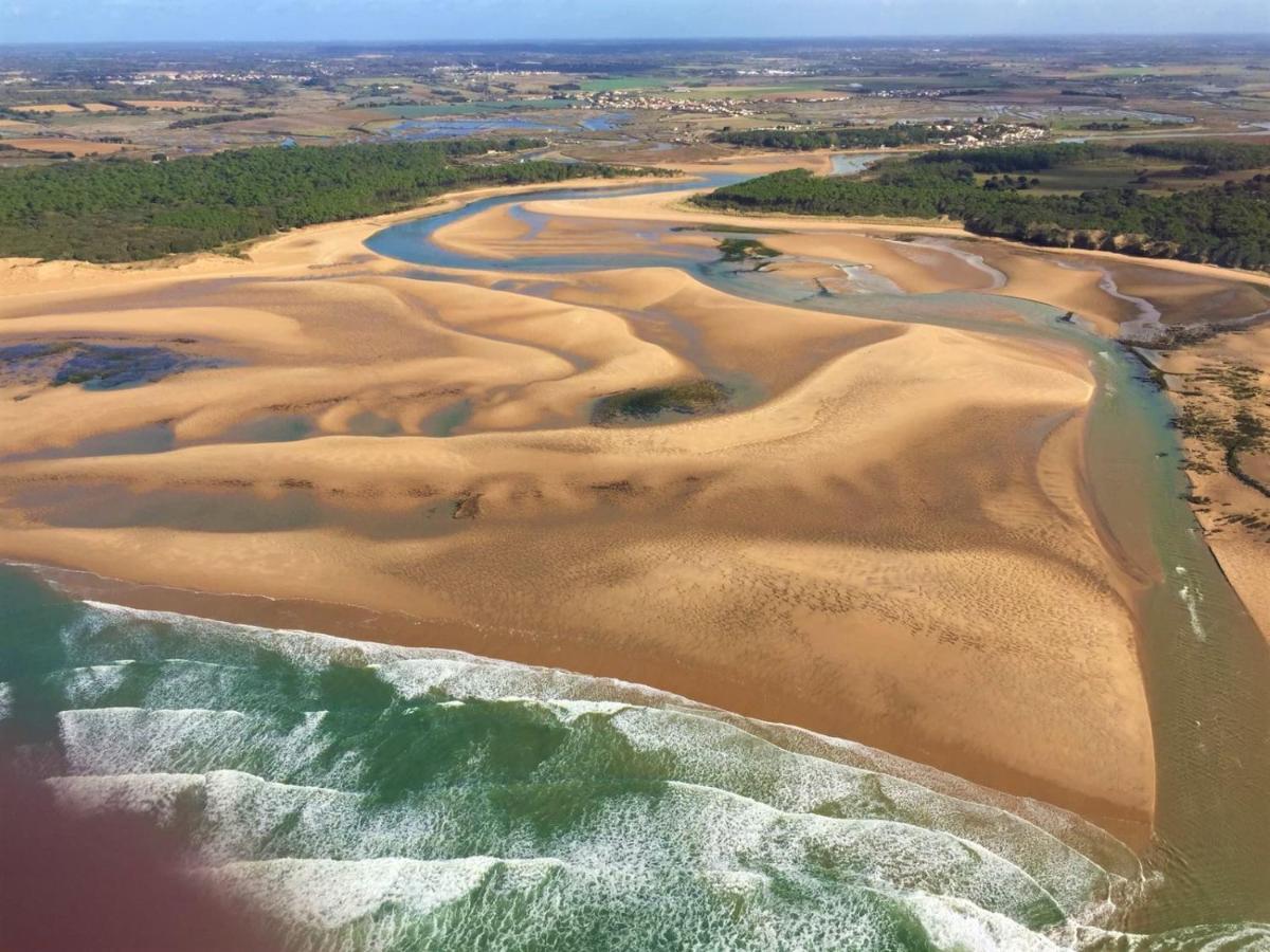 L'Appart Du Palais A 150M De La Grande Plage Les Sables-dʼOlonne Eksteriør billede