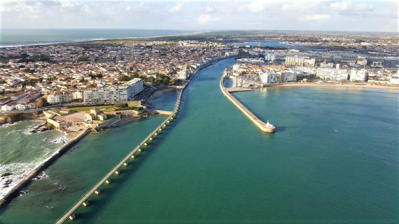 L'Appart Du Palais A 150M De La Grande Plage Les Sables-dʼOlonne Eksteriør billede